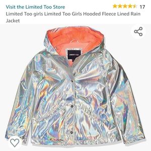 Girls rain coat